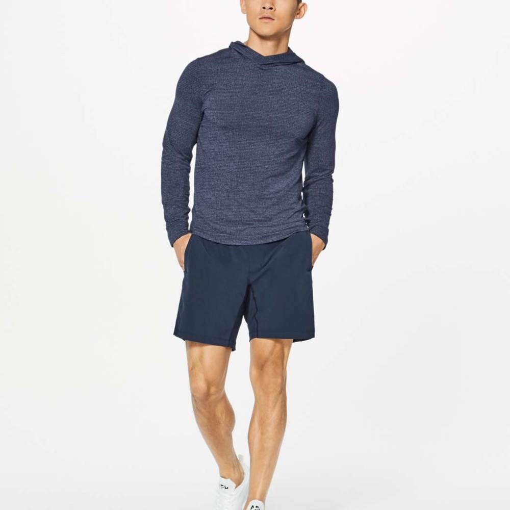 Lululemon Repetition Hoodie in Nautical Navy WOT